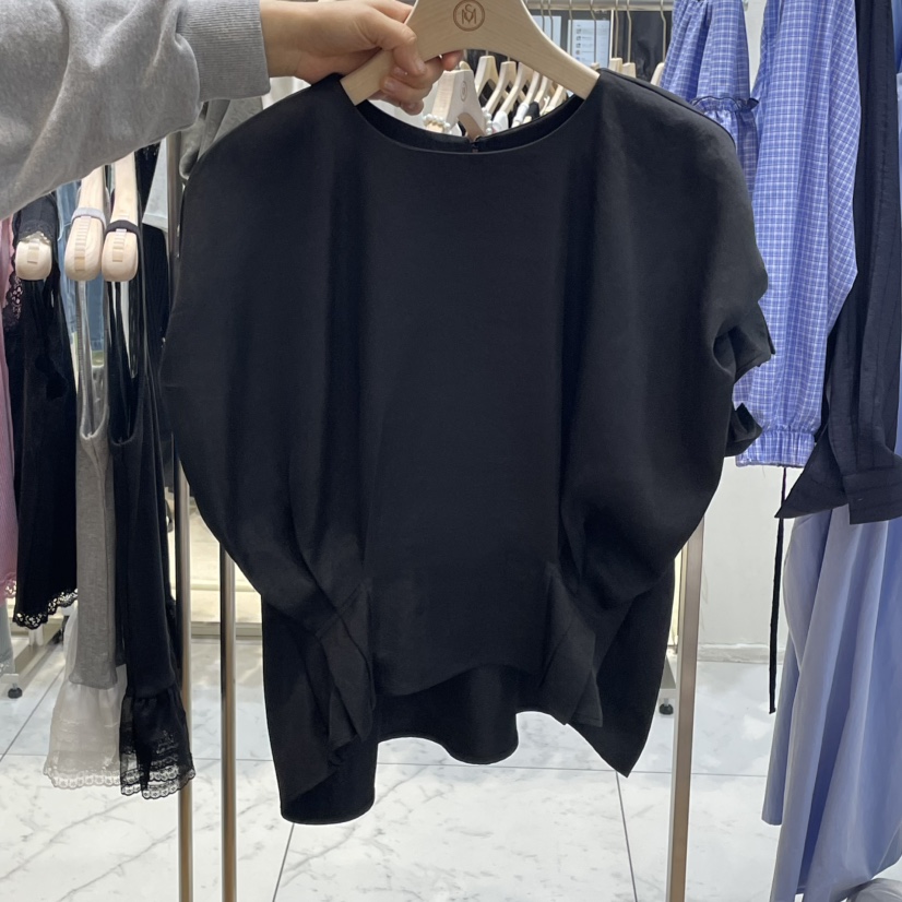 THE MOST-Q韓國代購女裝新品真品時尚推薦熱賣人氣休閑T恤THE MOSTT恤圖色4