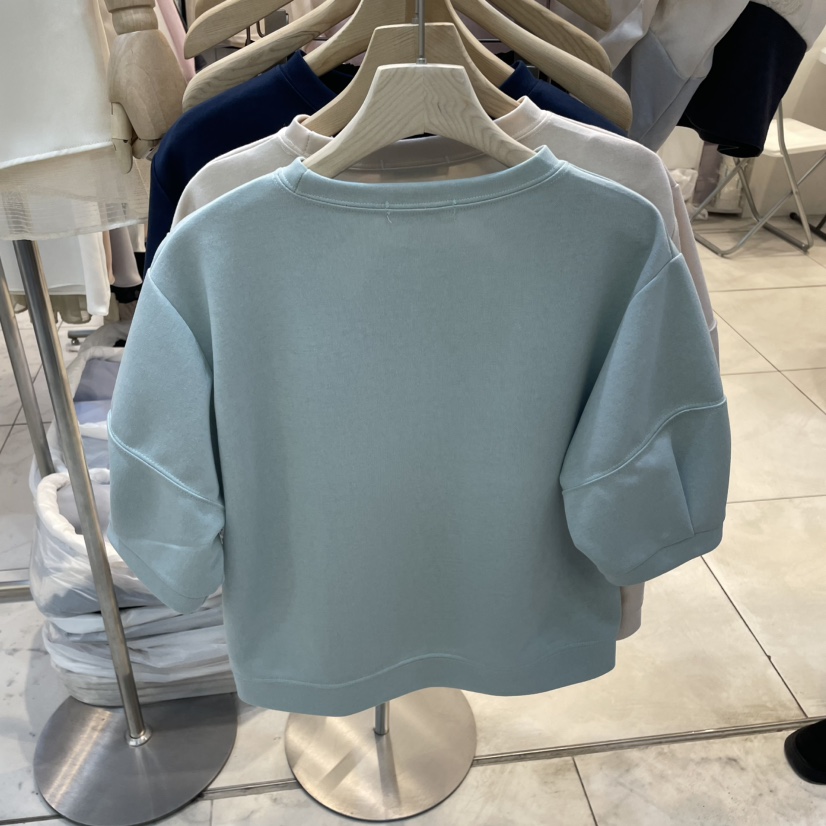 BLUE RIBBON韓國代購女裝新品時尚25春夏人氣推薦休閑真品T恤BLUE RIBBONT恤