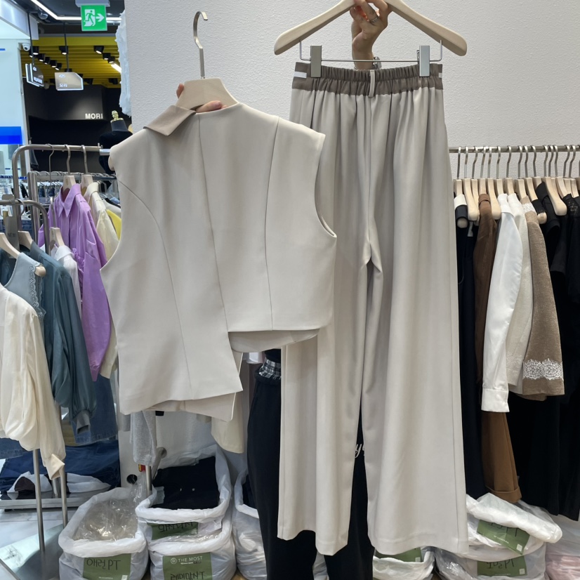 THE MOST-Q韓國直郵女士新品熱賣職業人氣25春夏套裝套裝THE MOST套裝