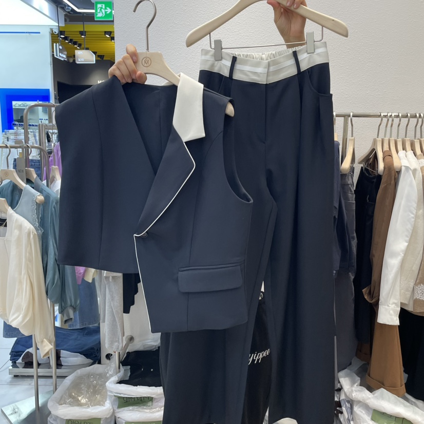THE MOST-Q韓國直郵女士新品熱賣職業人氣25春夏套裝套裝THE MOST套裝圖色2