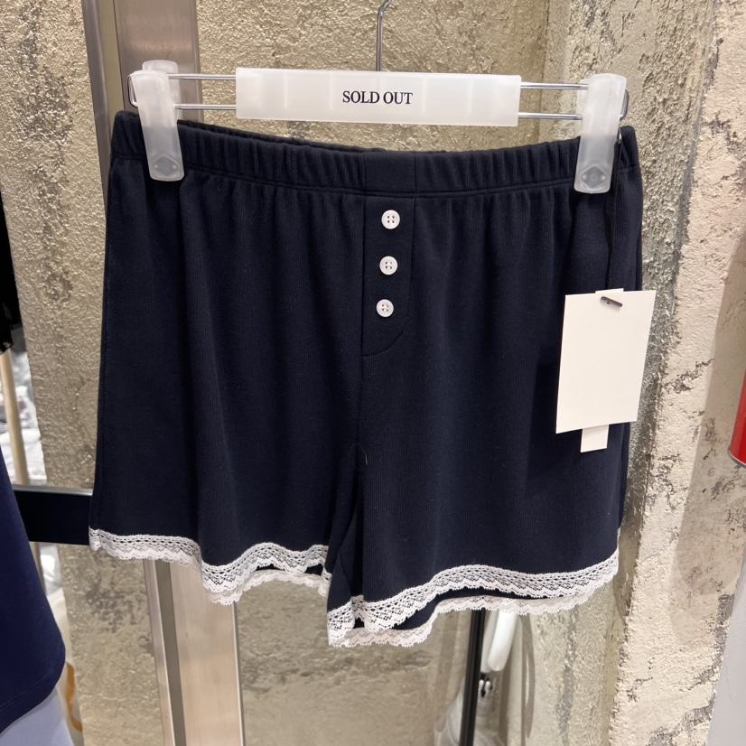 SOLD OUT韓國㊣直郵東大門代購女裝新品休閑熱賣職業人氣短褲SOLD OUT短褲圖色3
