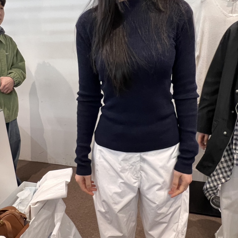 OBJECT韓國直郵㊣女裝新品休閑職業人氣25春夏推薦時尚針織衫OBJECT針織衫圖色3