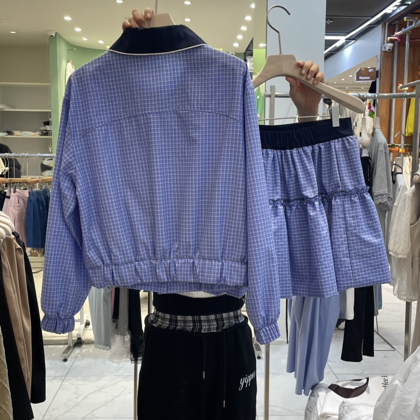 THE MOST-Q韓國直郵㊣東大門實拍女裝新款25春夏套裝兩件套THE MOST套裝