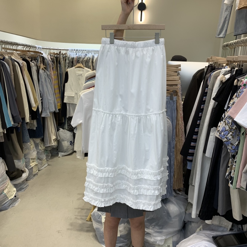 BANILLA.B韓國直郵㊣東大門實拍女裝新款時尚25春夏連衣裙STAINLESS連衣裙