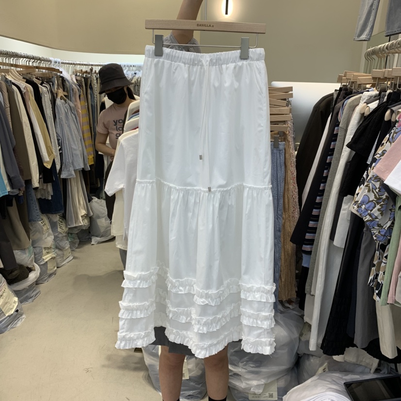 BANILLA.B韓國直郵㊣東大門實拍女裝新款時尚25春夏連衣裙STAINLESS連衣裙圖色1