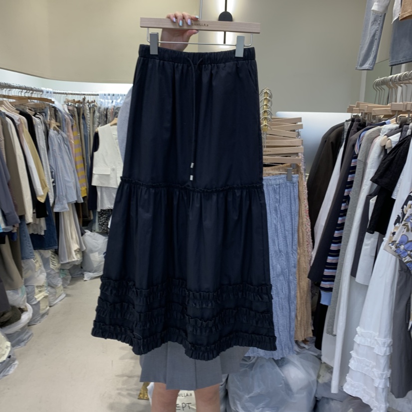 BANILLA.B韓國直郵㊣東大門實拍女裝新款時尚25春夏連衣裙STAINLESS連衣裙圖色2