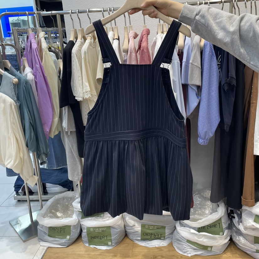 THE MOST-Q韓國直郵㊣東大門實拍女裝新品推薦休閑連衣裙THE MOST連衣裙