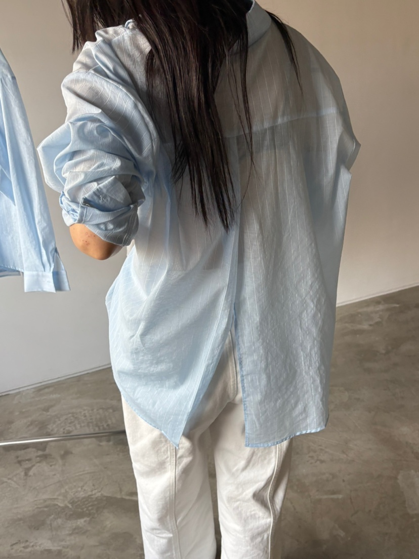 Verbena韓國直郵㊣東大門實拍女裝新款25春夏熱賣襯衫蕾絲衫Verbena襯衫/蕾絲衫