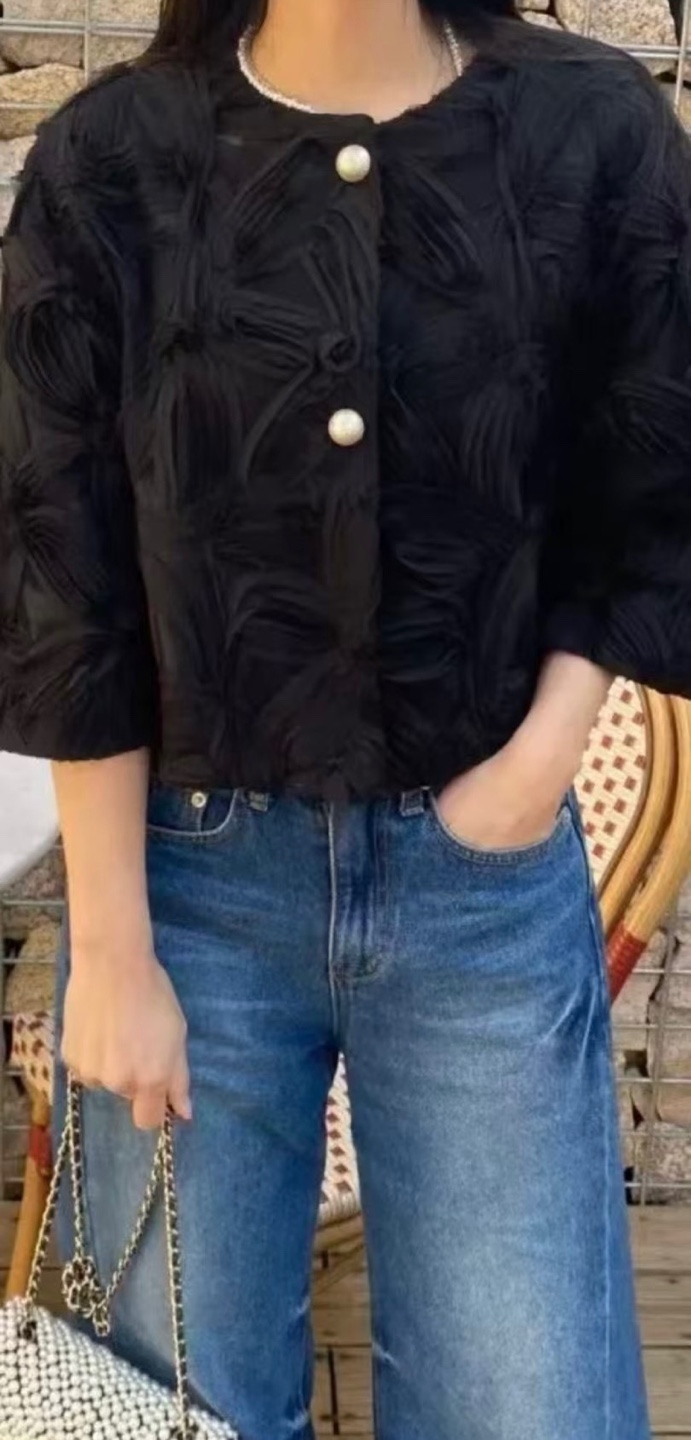 ROU.TINE韓國㊣直郵東大門代購女裝新款熱賣休閑職業推薦夾克ROU.TINE夾克