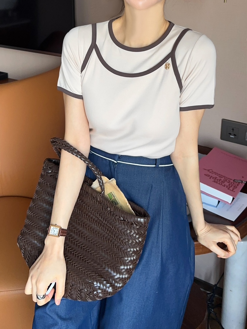 ROU.TINE韓國直郵㊣女裝新品時尚25春夏休閑熱賣推薦套裝套裝ROU.TINE套裝