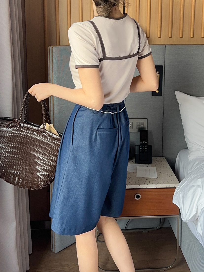 ROU.TINE韓國直郵㊣女裝新品時尚25春夏休閑熱賣推薦套裝套裝ROU.TINE套裝
