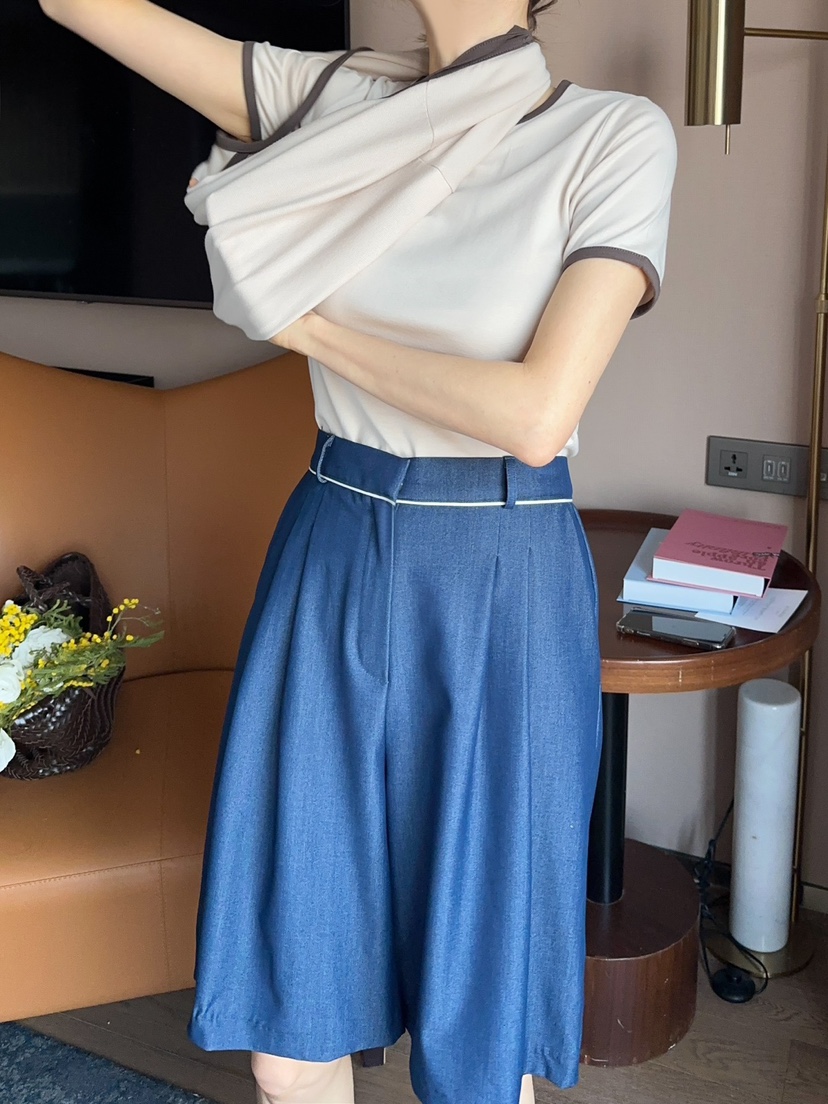 ROU.TINE韓國直郵㊣女裝新品時尚25春夏休閑熱賣推薦套裝套裝ROU.TINE套裝
