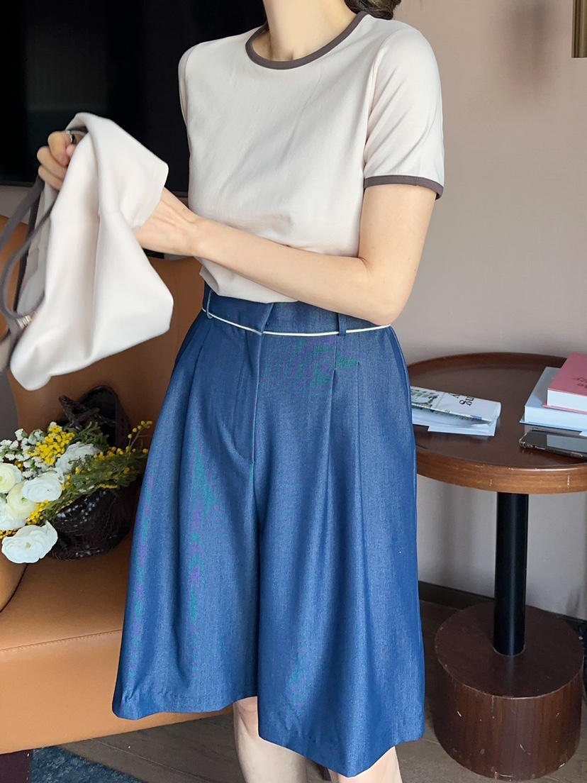 ROU.TINE韓國直郵㊣女裝新品時尚25春夏休閑熱賣推薦套裝套裝ROU.TINE套裝