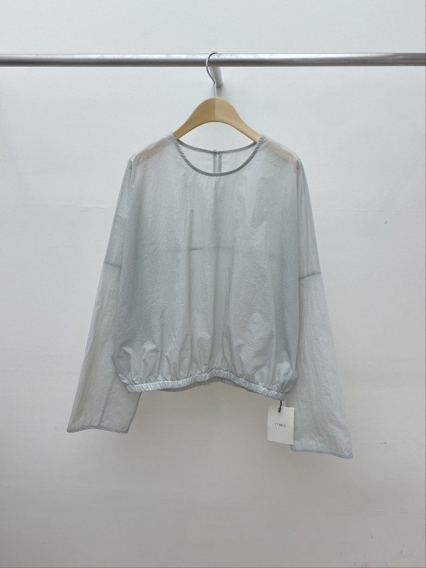 COMETE韓國直郵㊣東大門實拍女裝新款時尚25春夏襯衫蕾絲衫COMETE襯衫/蕾絲衫圖色2