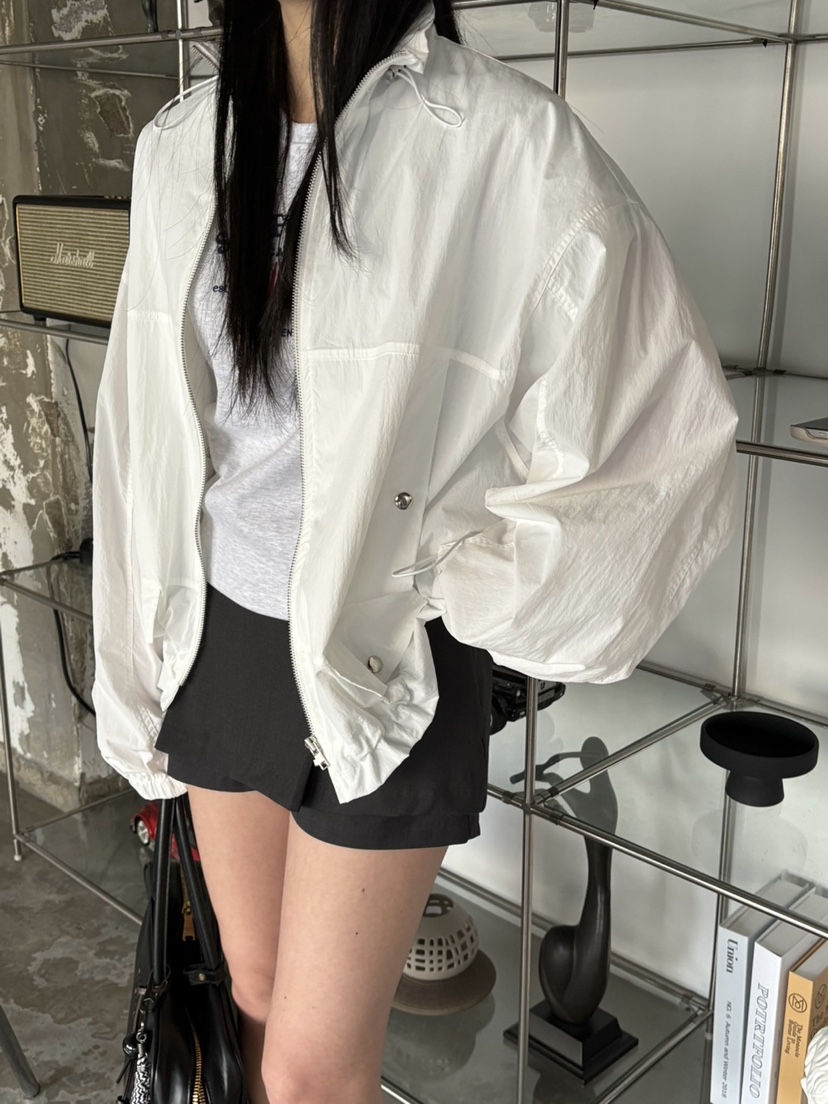 Verbena韓國直郵㊣東大門實拍女裝新品職業時尚25春夏熱賣夾克Verbena夾克