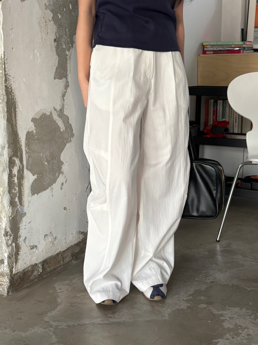 Verbena直郵韓國代購㊣女裝新品25春夏職業人氣時尚推薦休閑褲Verbena休閑褲