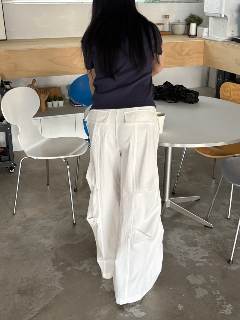 Verbena直郵韓國代購㊣女裝新品25春夏職業人氣時尚推薦休閑褲Verbena休閑褲