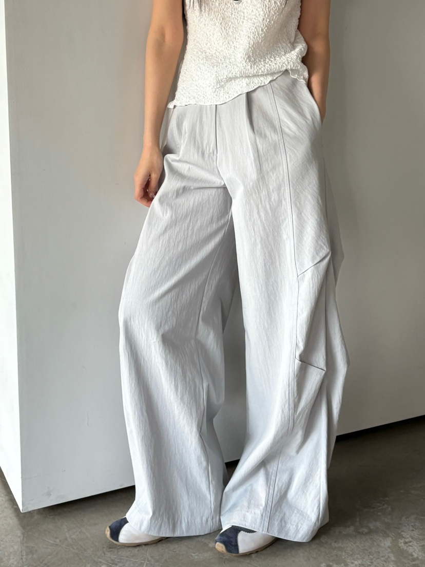 Verbena直郵韓國代購㊣女裝新品25春夏職業人氣時尚推薦休閑褲Verbena休閑褲