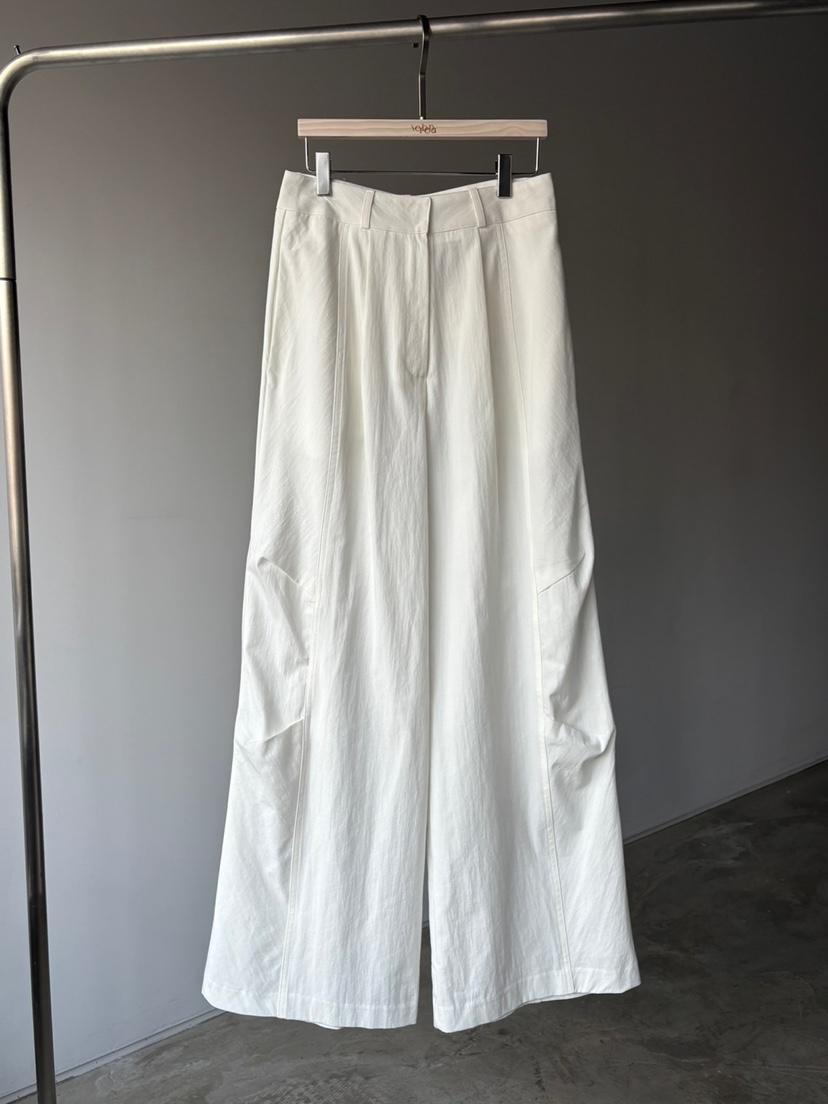 Verbena直郵韓國代購㊣女裝新品25春夏職業人氣時尚推薦休閑褲Verbena休閑褲