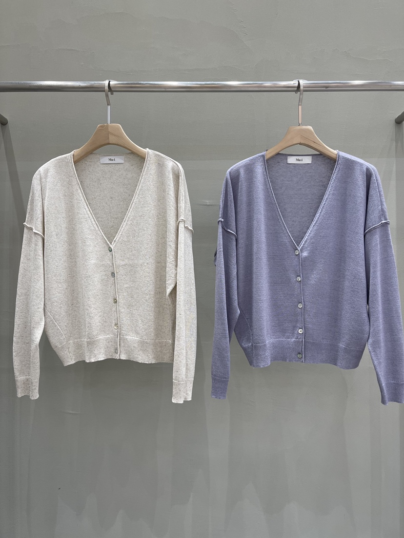 THE MUI韓國直郵㊣東大門實拍女裝新品時尚熱賣休閑針織衫SO BAE針織衫