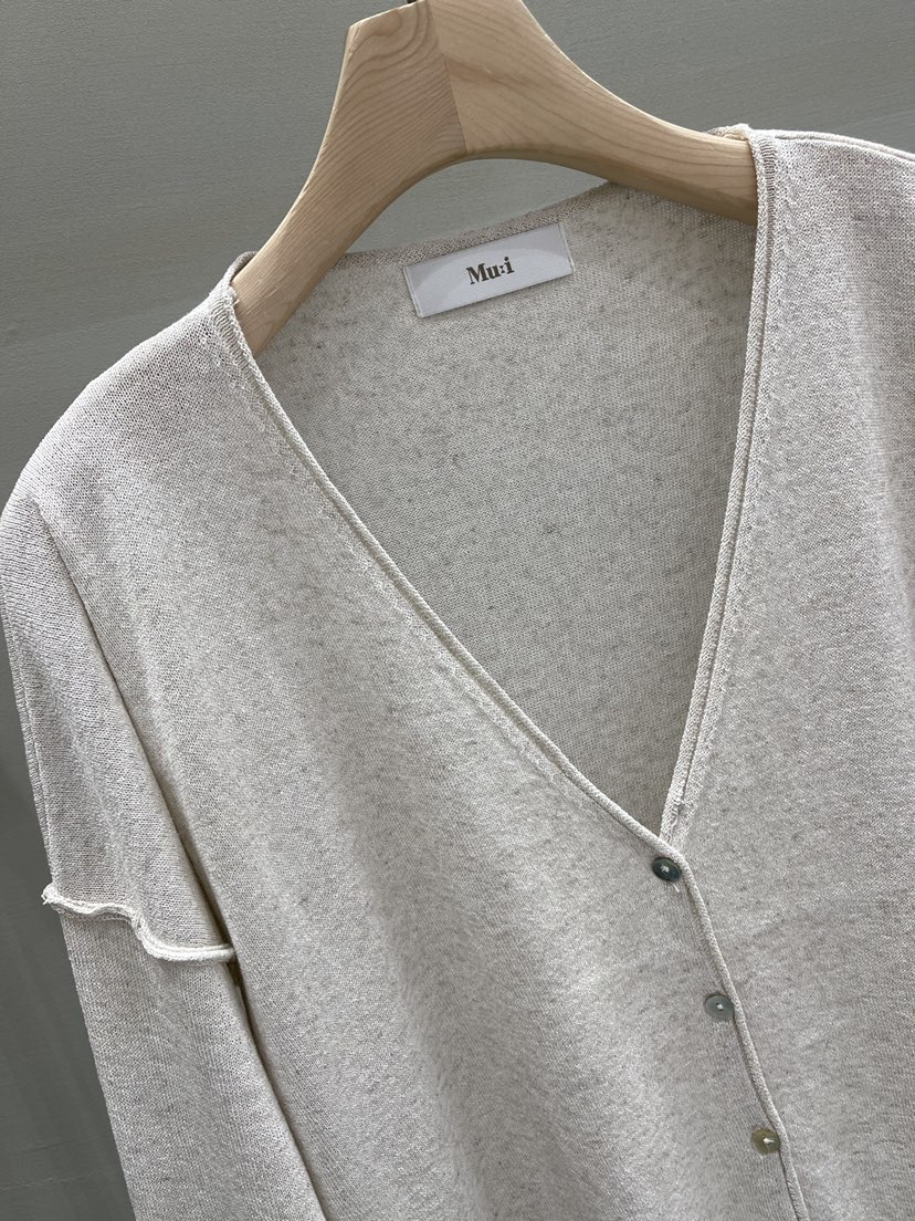 THE MUI韓國直郵㊣東大門實拍女裝新品時尚熱賣休閑針織衫SO BAE針織衫