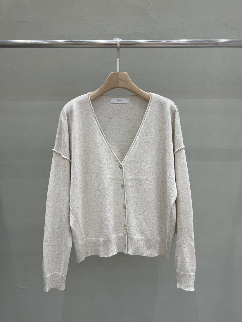 THE MUI韓國直郵㊣東大門實拍女裝新品時尚熱賣休閑針織衫SO BAE針織衫圖色1