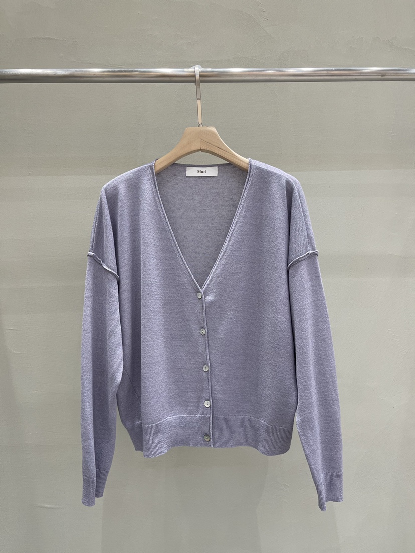 THE MUI韓國直郵㊣東大門實拍女裝新品時尚熱賣休閑針織衫SO BAE針織衫圖色2