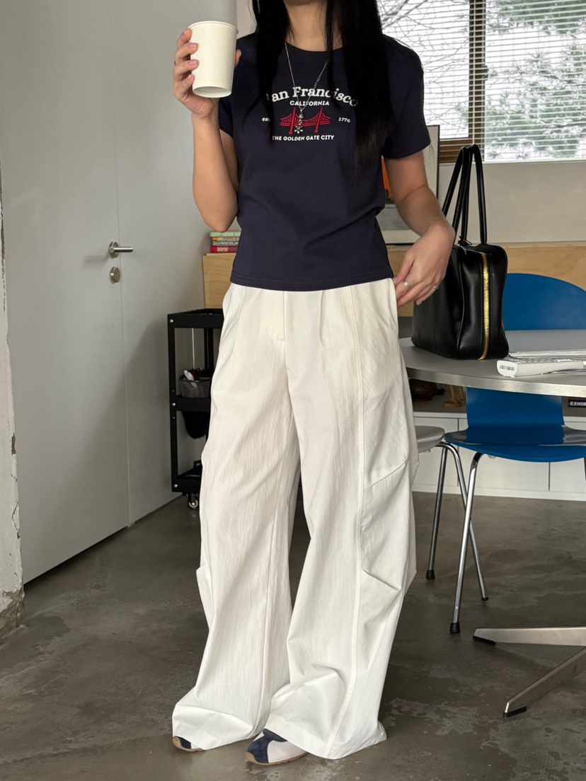 Verbena韓國㊣直郵東大門代購女裝新款休閑25春夏時尚人氣T恤VerbenaT恤
