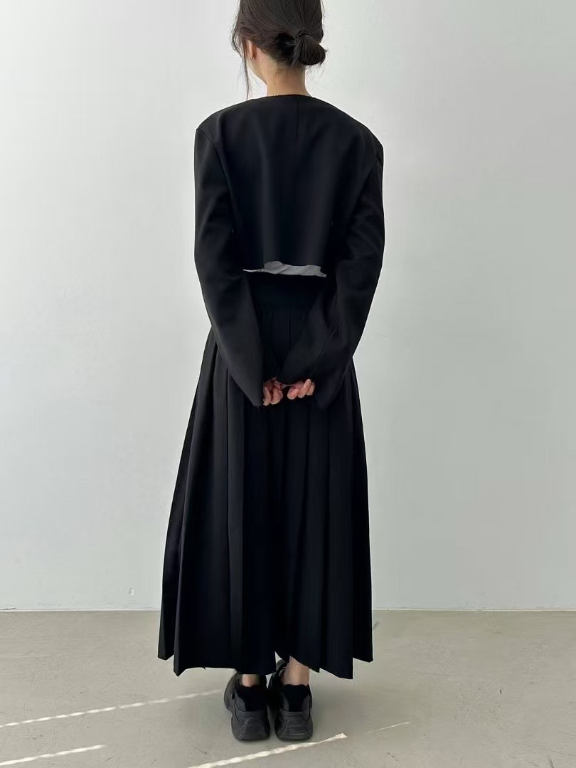 PRANA/CLOTHINK韓國直郵㊣東大門實拍女裝新款休閑人氣長裙PRANA/CLOTHINK長裙