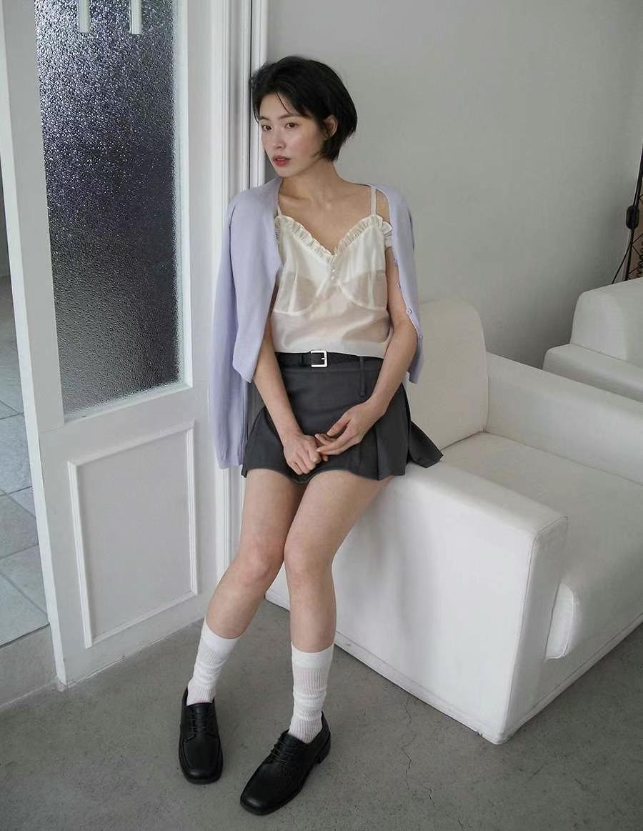 ANDYWARHOL韓國直郵㊣東大門實拍女裝新品熱賣人氣吊帶背心ANDYWARHOL吊帶/背心