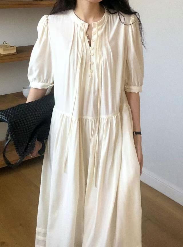 ANDYWARHOL韓國直郵㊣女裝新品推薦25春夏職業時尚熱賣連衣裙ANDYWARHOL連衣裙