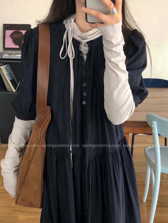 ANDYWARHOL韓國直郵㊣女裝新品推薦25春夏職業時尚熱賣連衣裙ANDYWARHOL連衣裙