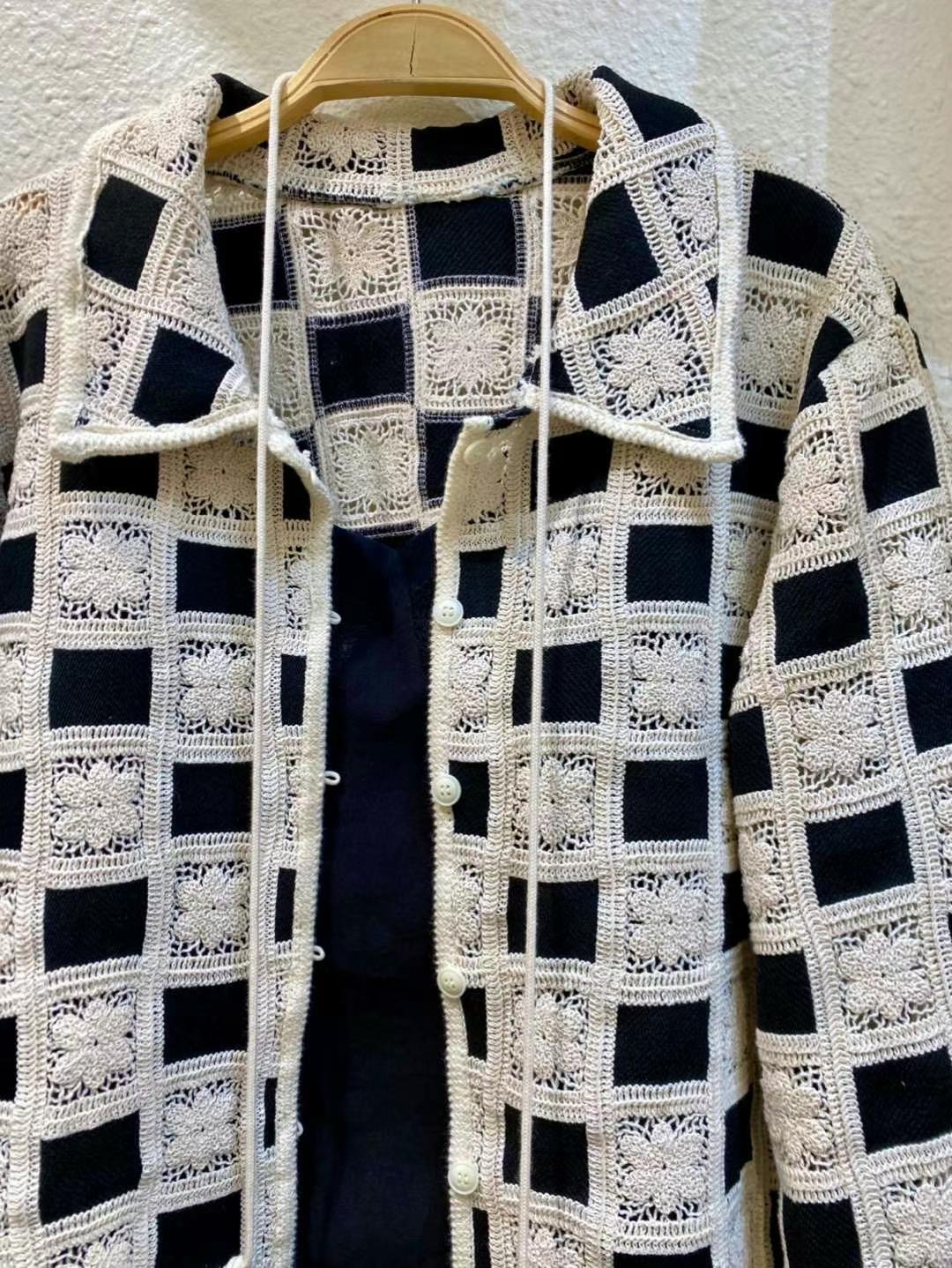 ANDYWARHOL韓國㊣直郵東大門代購女裝新品時尚推薦夾克刺繡ANDYWARHOL夾克