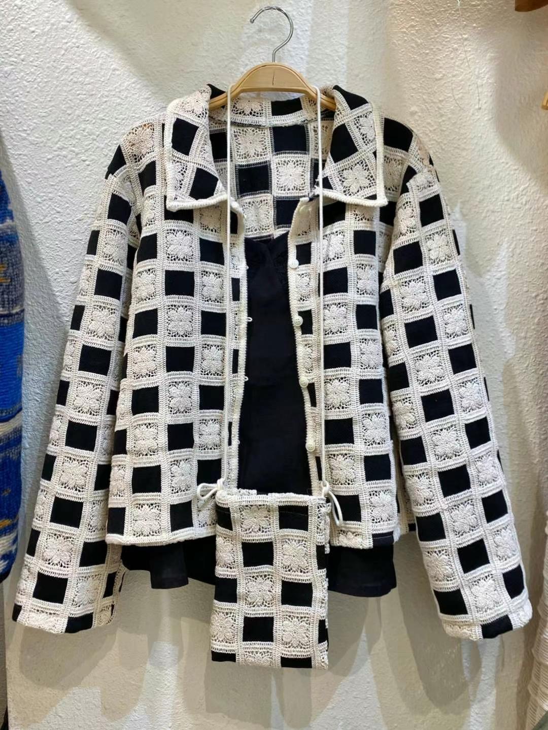 ANDYWARHOL韓國㊣直郵東大門代購女裝新品時尚推薦夾克刺繡ANDYWARHOL夾克
