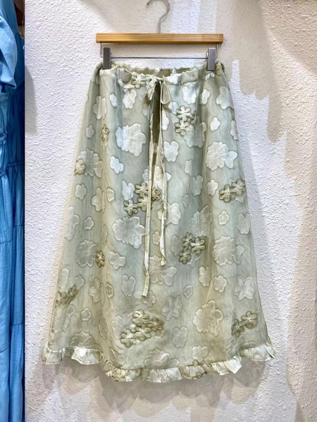ANDYWARHOL直郵韓國代購㊣女裝新品推薦熱賣半身裙中短裙刺繡ANDYWARHOL半身裙/中短裙圖色2