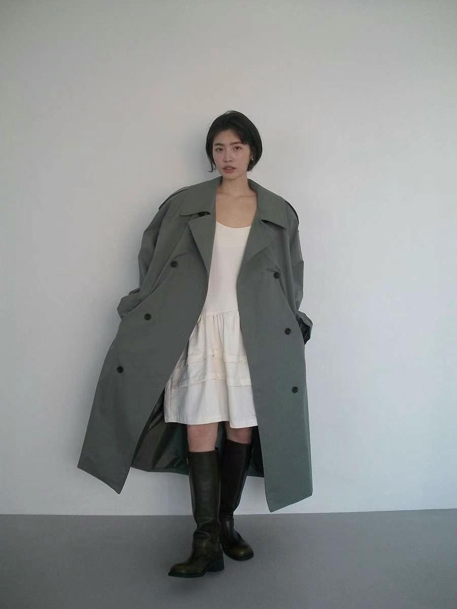 ANDYWARHOL韓國直郵㊣女裝新品推薦休閑25春夏時尚職業連衣裙ANDYWARHOL連衣裙