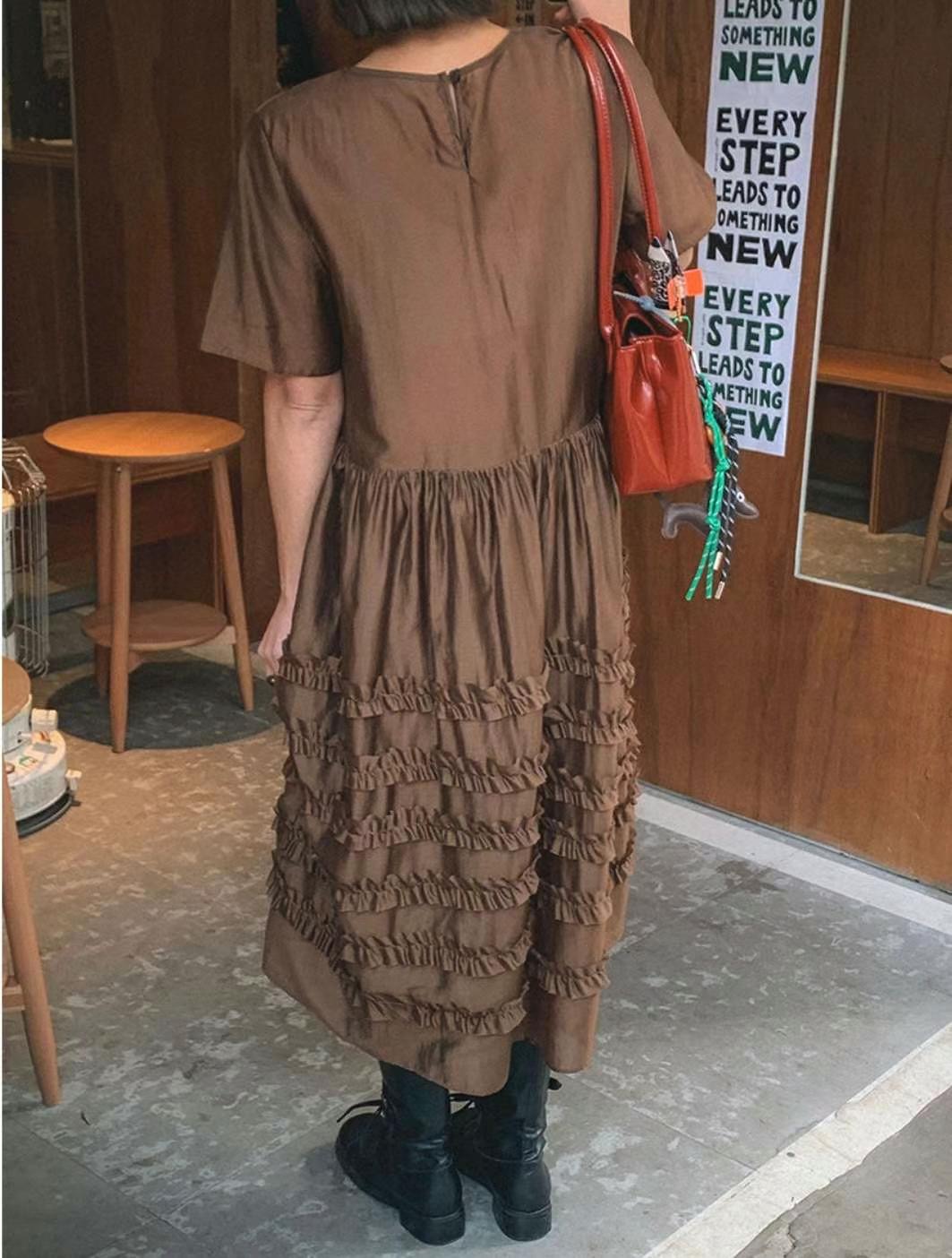 ANDYWARHOL韓國㊣直郵東大門代購女裝新品25春夏時尚連衣裙ANDYWARHOL連衣裙