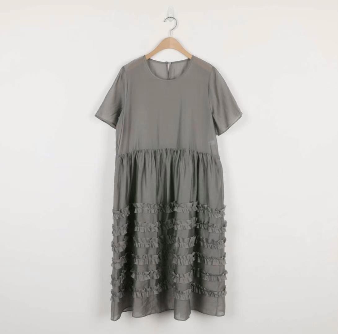 ANDYWARHOL韓國㊣直郵東大門代購女裝新品25春夏時尚連衣裙ANDYWARHOL連衣裙圖色2