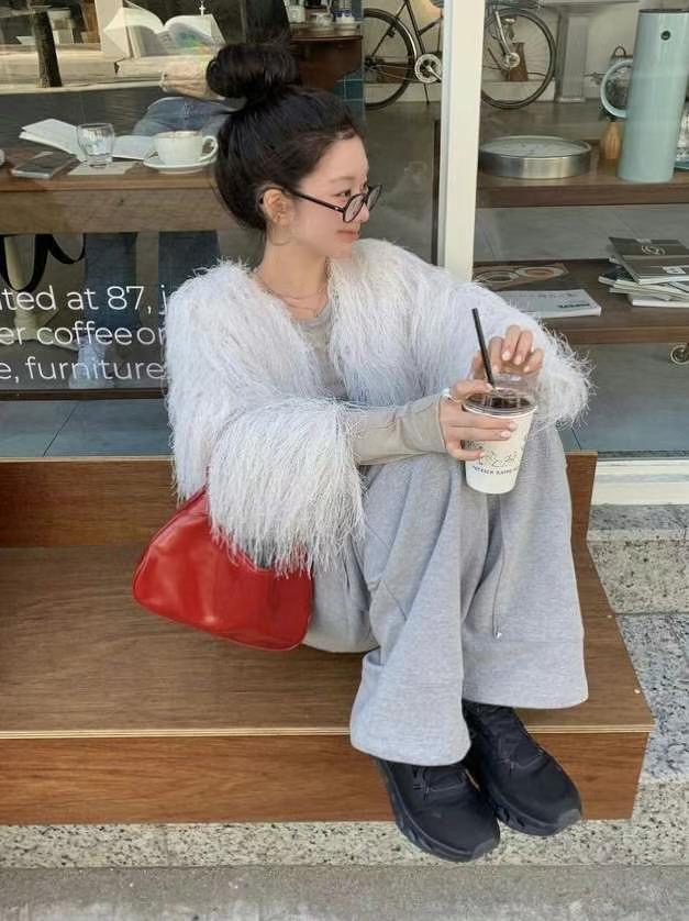 ANDYWARHOL韓國直郵㊣東大門實拍女裝新品25春夏針織衫開衫ANDYWARHOL針織衫