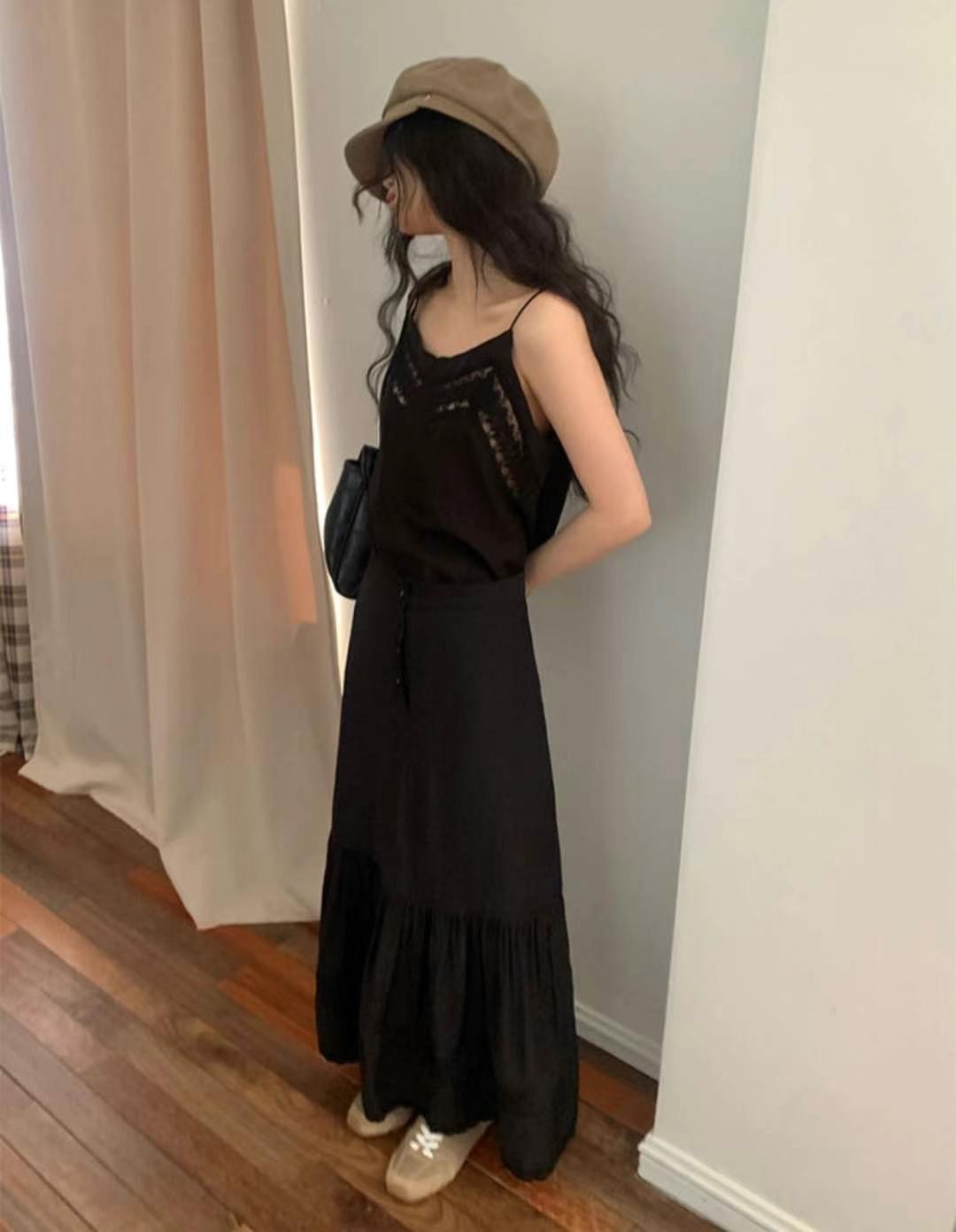 ANDYWARHOL直郵韓國代購㊣女裝新款人氣推薦熱賣時尚25春夏長裙ANDYWARHOL長裙