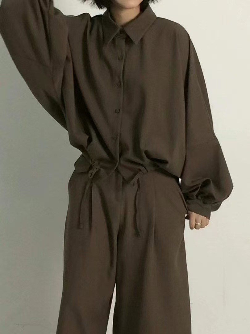 PRANA/CLOTHINK韓國直郵㊣東大門實拍女裝新款職業襯衫蕾絲衫PRANA/CLOTHINK襯衫/蕾絲衫