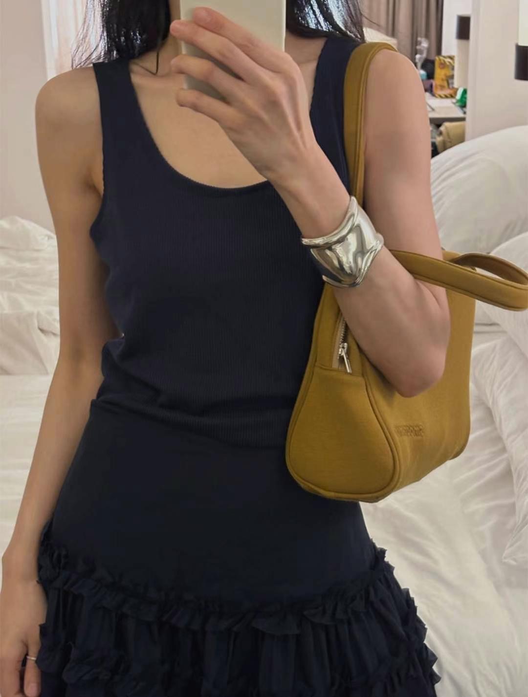 ANDYWARHOL韓國直郵㊣女裝新款25春夏休閑時尚熱賣推薦連衣裙ANDYWARHOL連衣裙