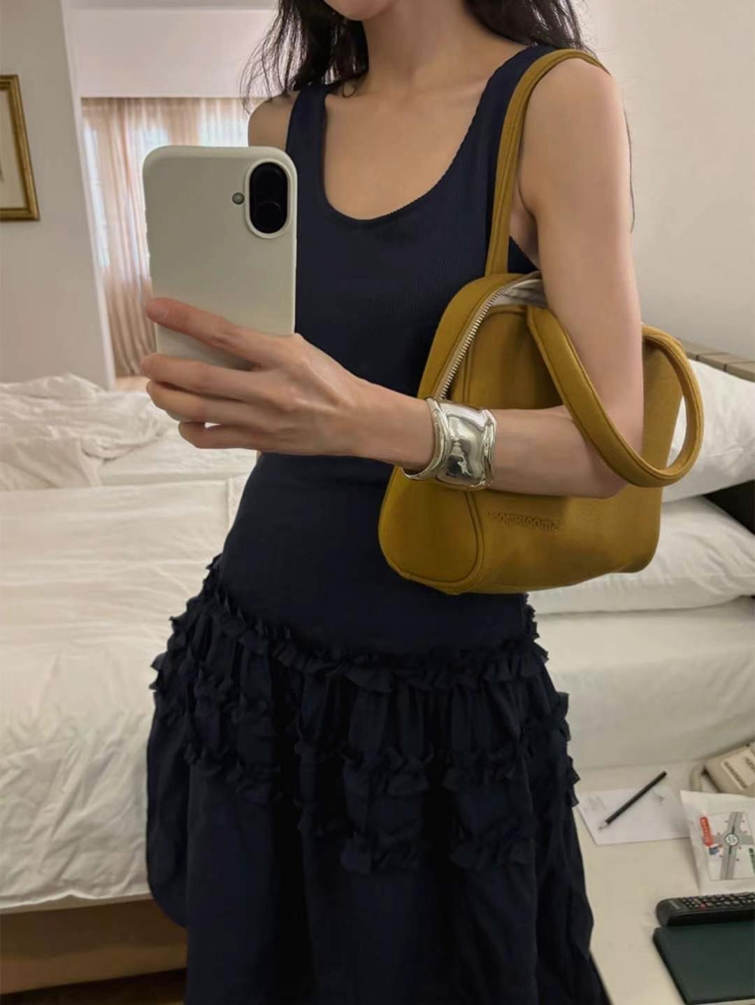 ANDYWARHOL韓國直郵㊣女裝新款25春夏休閑時尚熱賣推薦連衣裙ANDYWARHOL連衣裙