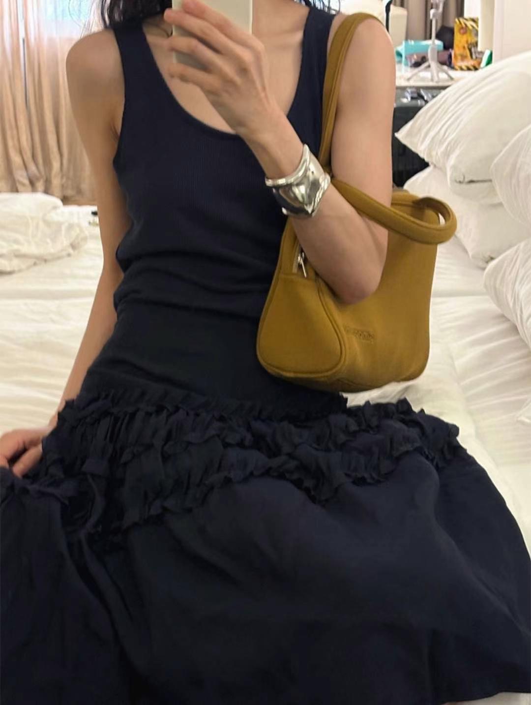 ANDYWARHOL韓國直郵㊣女裝新款25春夏休閑時尚熱賣推薦連衣裙ANDYWARHOL連衣裙