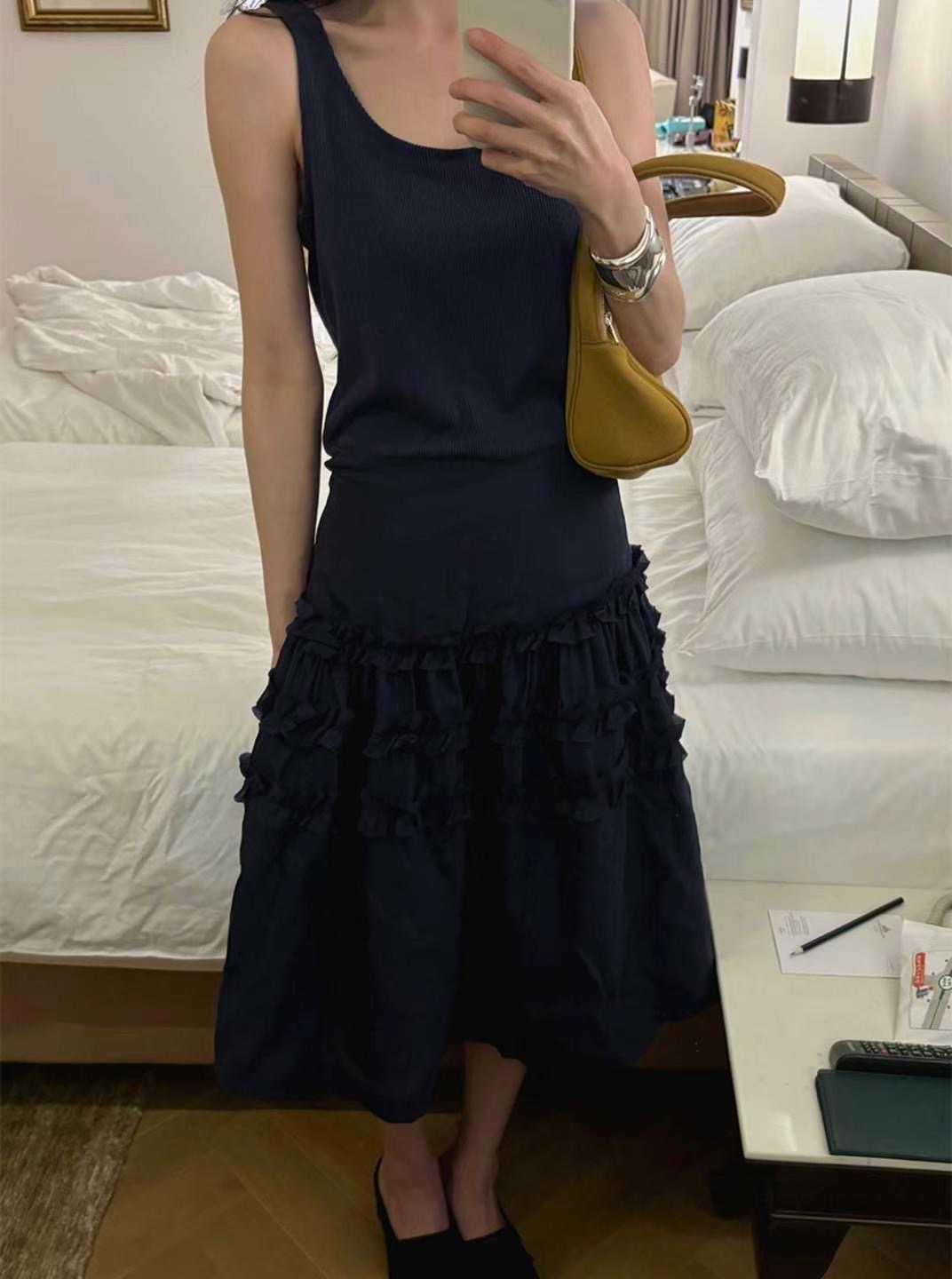 ANDYWARHOL韓國直郵㊣女裝新款25春夏休閑時尚熱賣推薦連衣裙ANDYWARHOL連衣裙