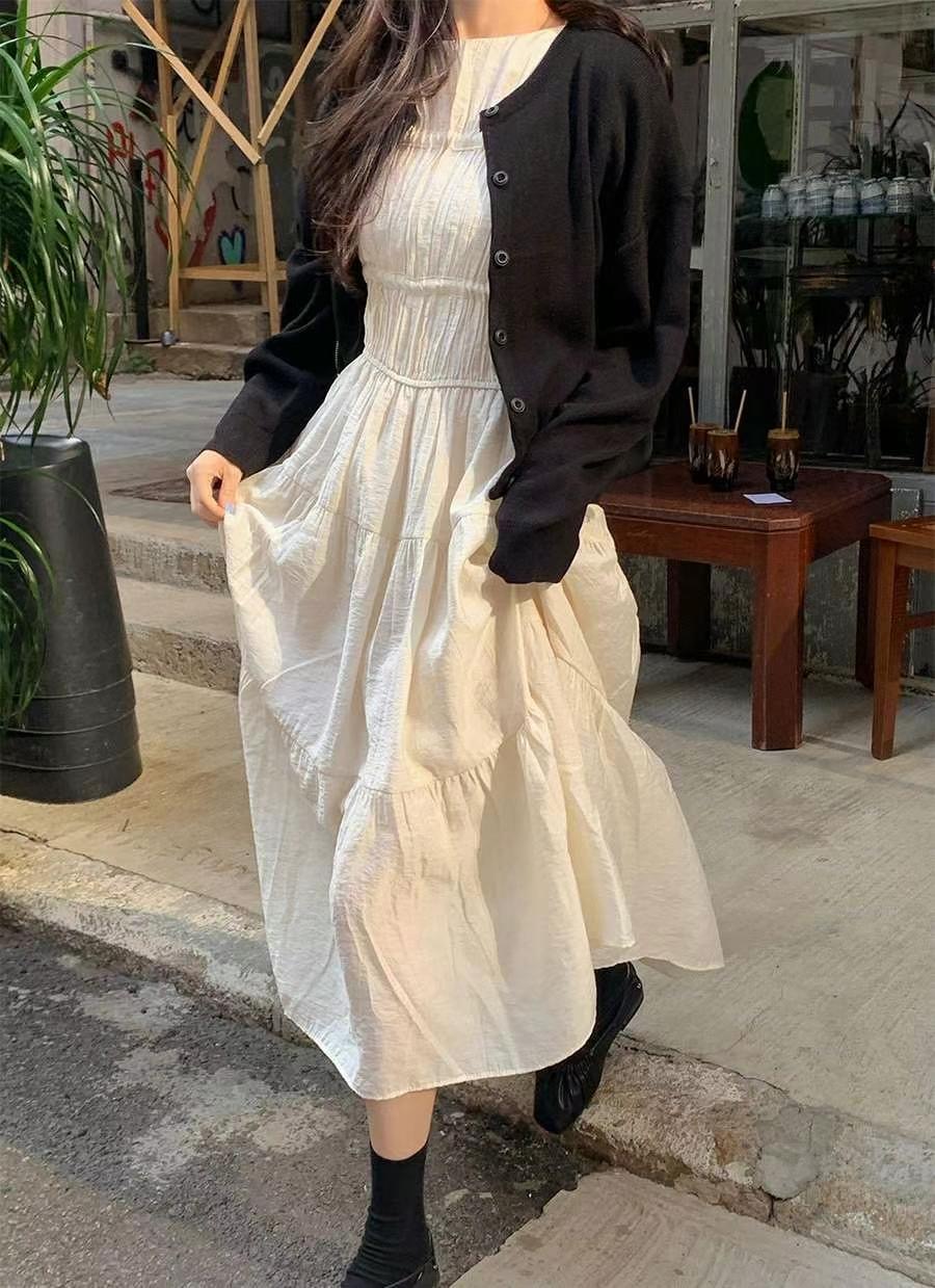 ANDYWARHOL韓國直郵㊣女裝新款熱賣推薦人氣25春夏職業連衣裙ANDYWARHOL連衣裙