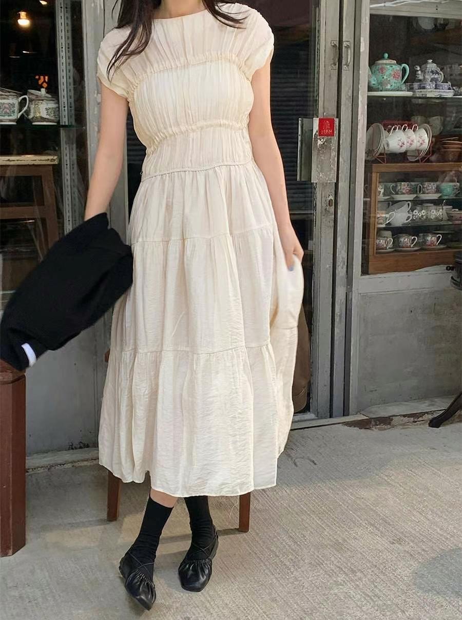 ANDYWARHOL韓國直郵㊣女裝新款熱賣推薦人氣25春夏職業連衣裙ANDYWARHOL連衣裙