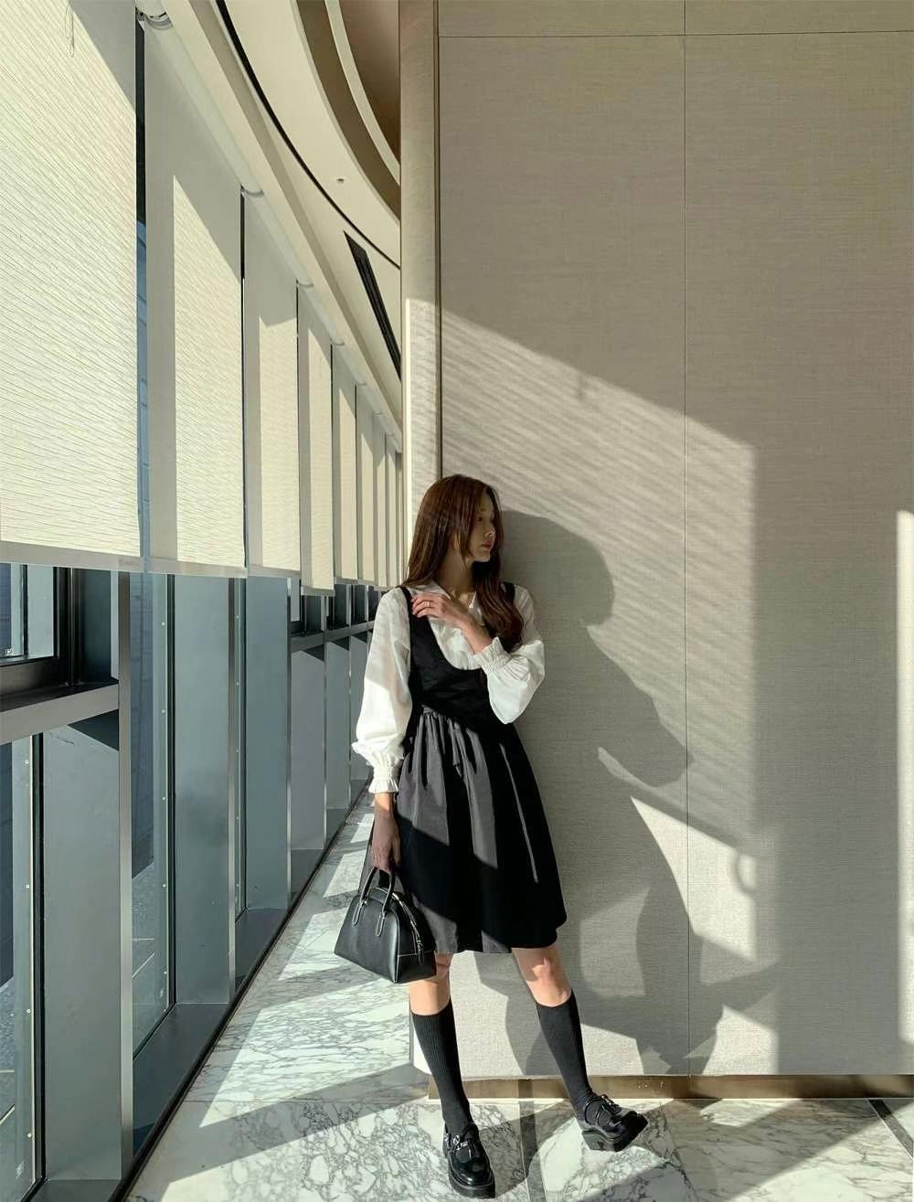 ANDYWARHOL韓國直郵㊣東大門實拍女裝新品人氣25春夏連衣裙ANDYWARHOL連衣裙