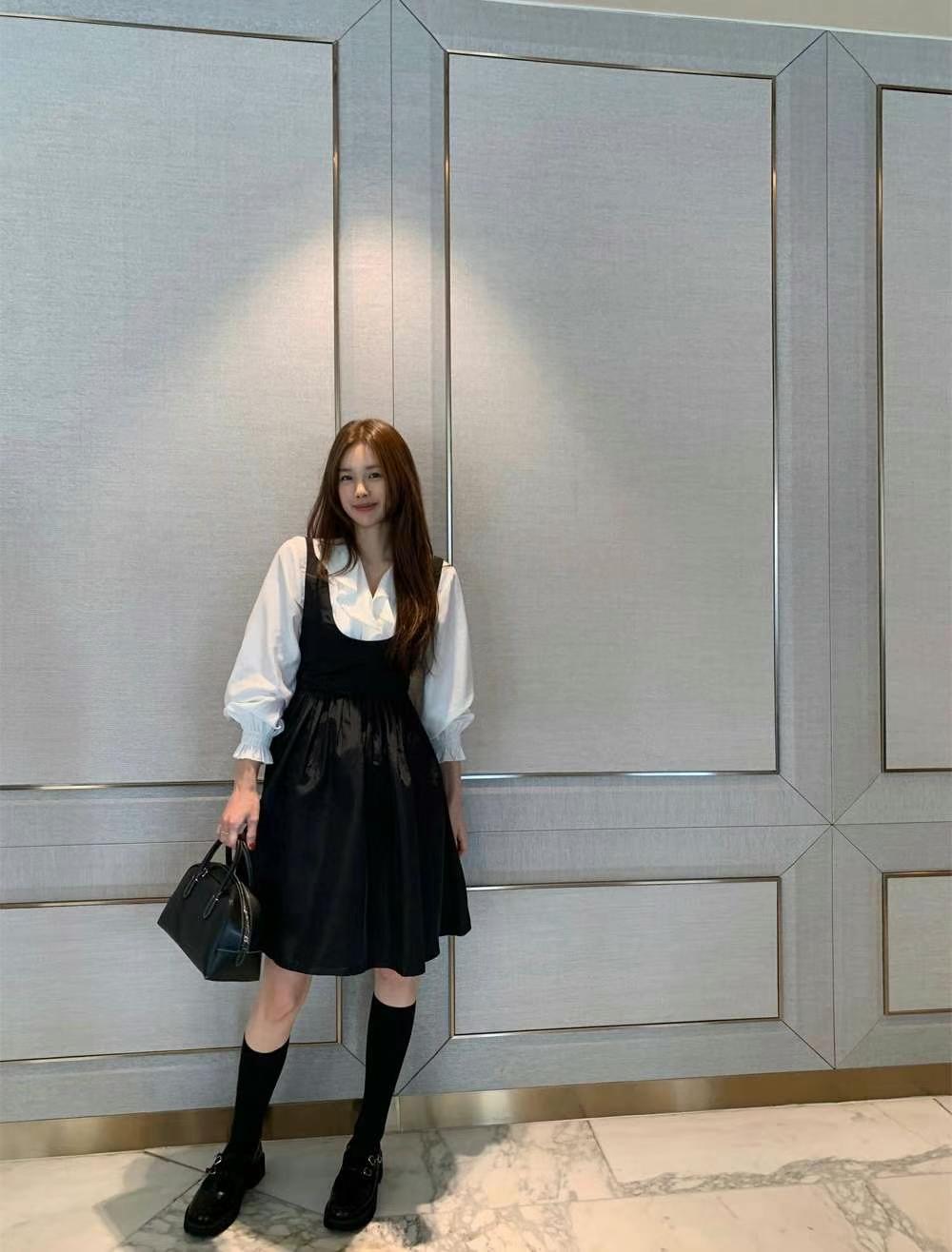 ANDYWARHOL韓國直郵㊣東大門實拍女裝新品人氣25春夏連衣裙ANDYWARHOL連衣裙