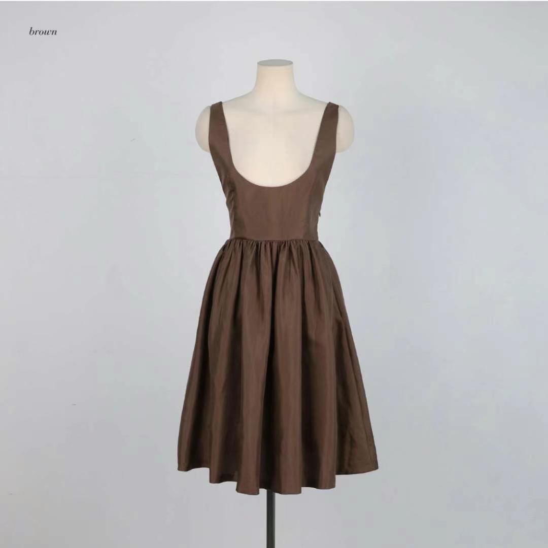 ANDYWARHOL韓國直郵㊣東大門實拍女裝新品人氣25春夏連衣裙ANDYWARHOL連衣裙
